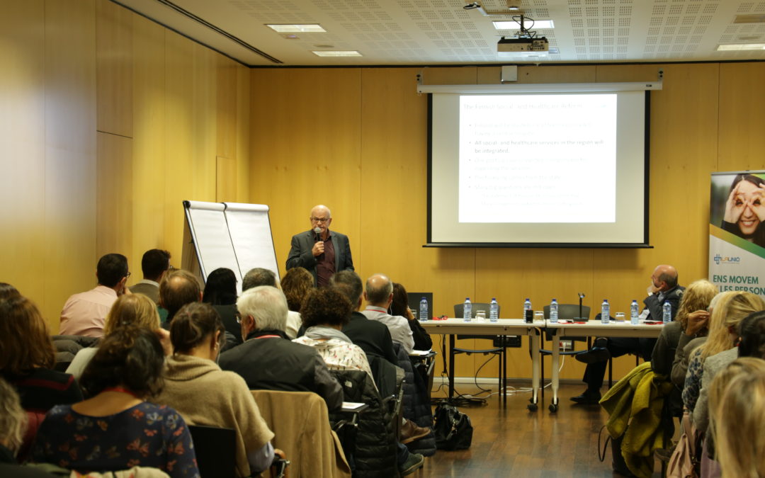 El domicili, espai de confluència dels serveis sanitaris i socials i la responsabilitat de la persona