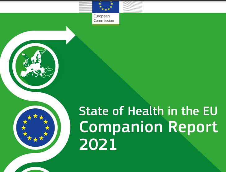 Estat de salut a la UE 2021. Informe sobre la resiliència dels països enfront la COVID19.  OCDE