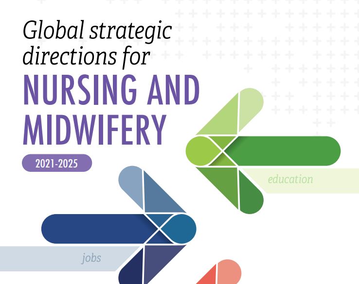 Directius estratègiques per a la infermeria 2025. Organització Mundial de la Salut