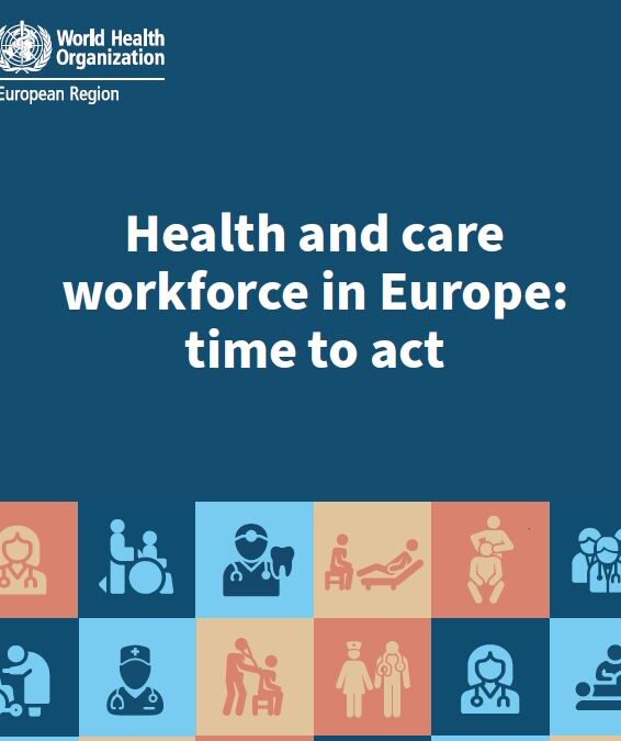 Professionals de la salut a Europa: és hora d’actuar