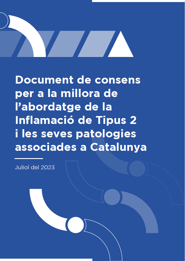 Document de consens per a la milora de l'abordatge de la inflamació de Tipus 2 i les seves patologies associades a Catalunya