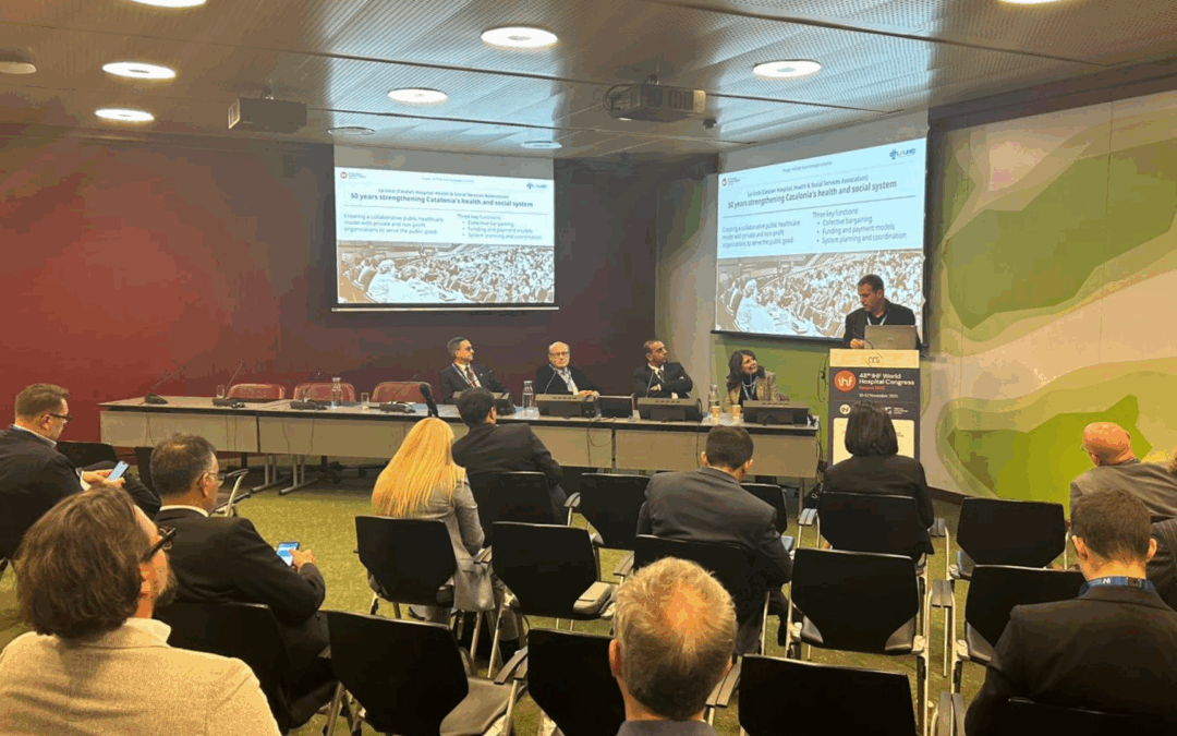 La Unió presenta el projecte +FUTUR al Congrés Mundial d’Hospitals de Ginebra