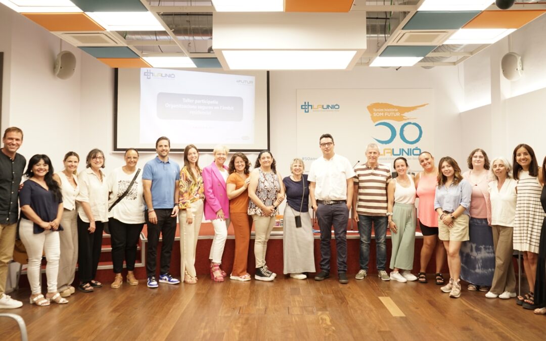 Impulsem entorns residencials més segurs amb un nou taller participatiu +FUTUR