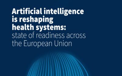 La preparació dels sistemes de salut de la UE davant la IA: avenços i reptes