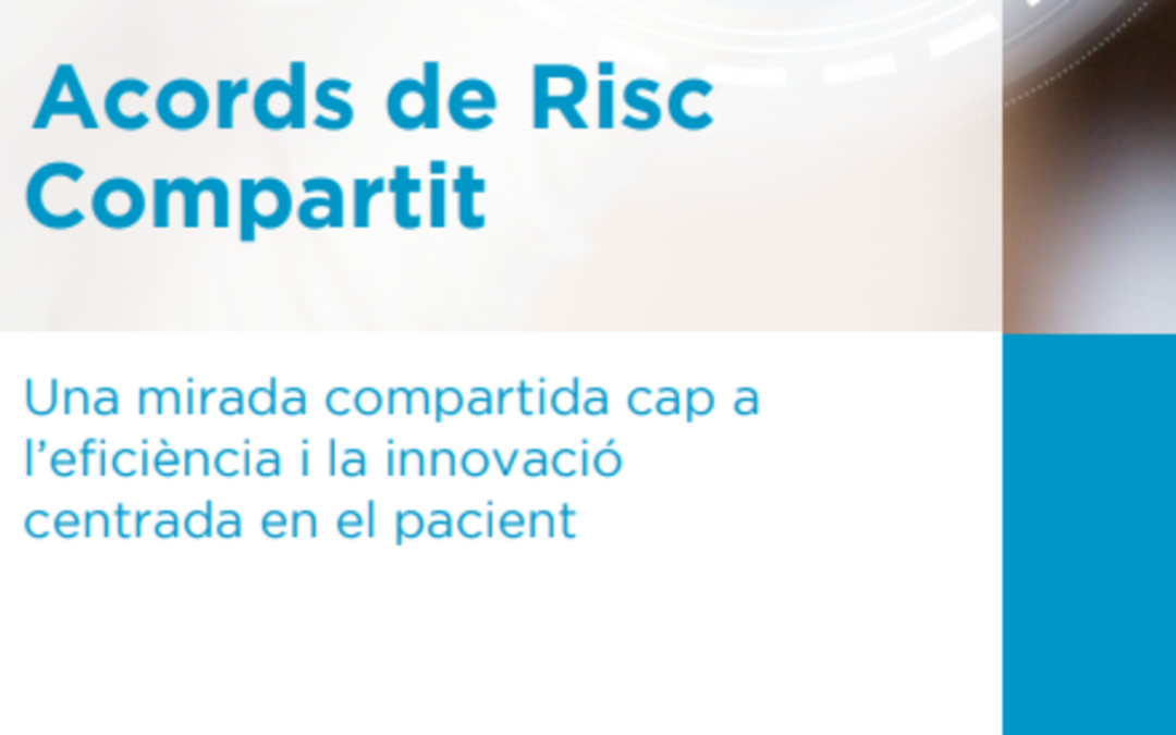 Impulsem una reflexió estratègica sobre els acords de risc compartit en salut