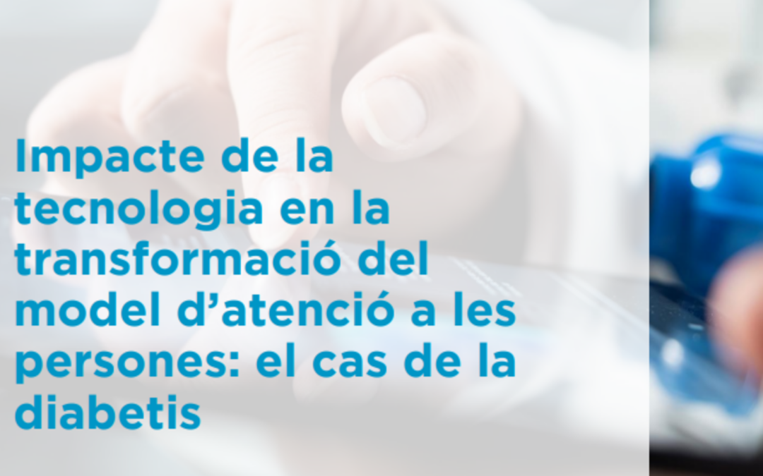 Impulsem recomanacions per avançar en la integració de la tecnologia en l’atenció a la diabetis