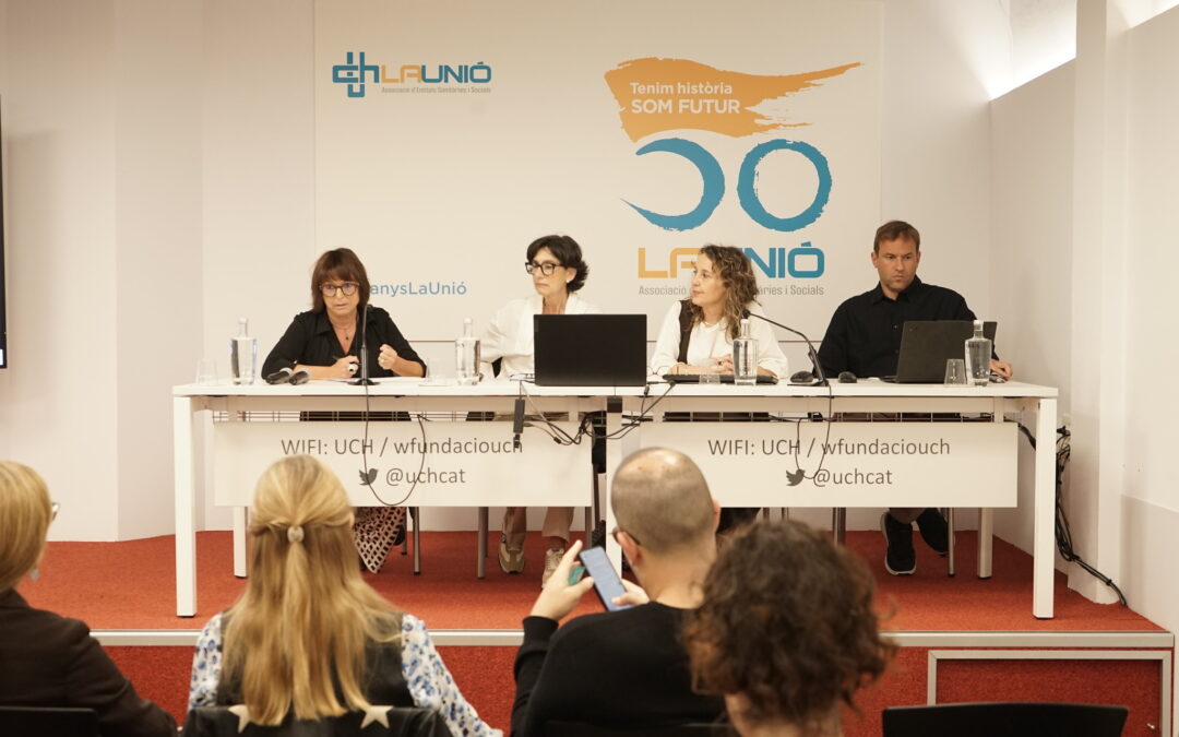 La Unió impulsa la presa de decisions compartides en una nova sessió del Cicle +FUTUR