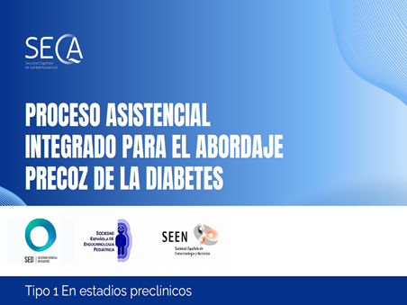 Societats científiques i associacions de pacients participen en la publicació d’un nou PAI per a la diabetis tipus 1 en estadis preclínics