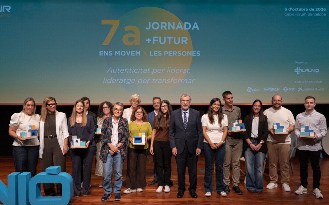 7a Jornada +FUTUR. Autenticitat per liderar, lideratge per transformar